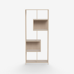 YROX | ספריה ממתכת, עם מדפים פתוחים - KUALA