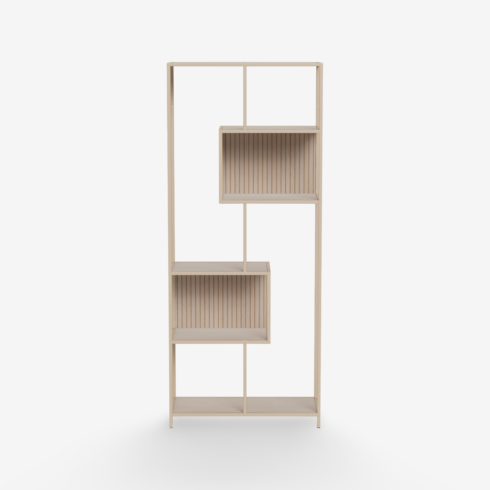 YROX | ספריה ממתכת, עם מדפים פתוחים - KUALA