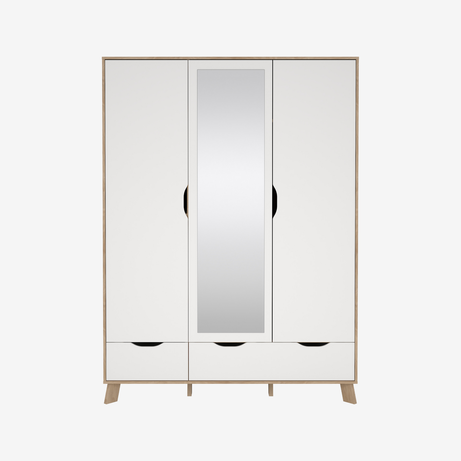 ARIVEEN | ארון דלתות פתיחה בחיפוי מלמין לחדר ילדים