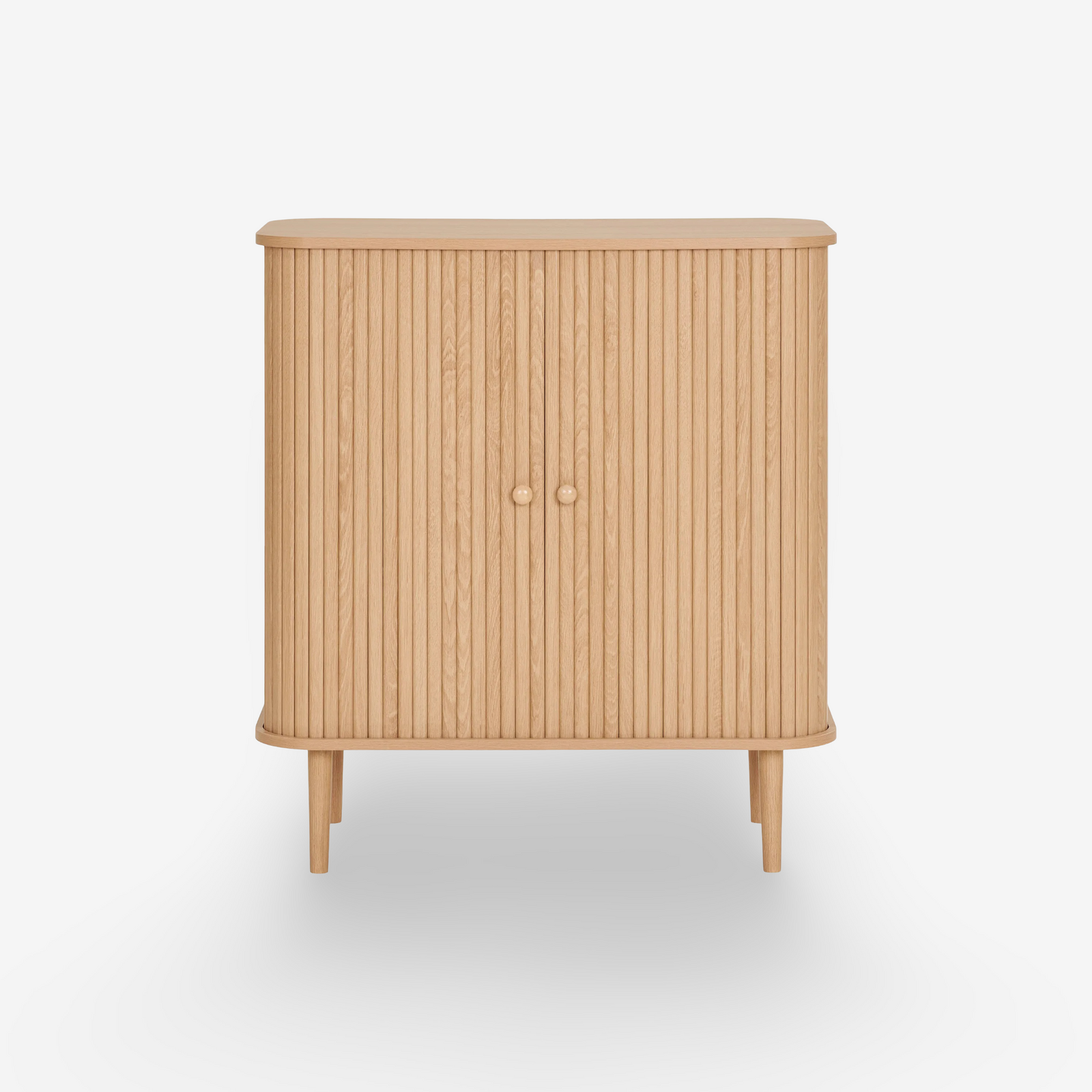 MINIX | שידת אחסון מעץ עם 2 דלתות - KUALA