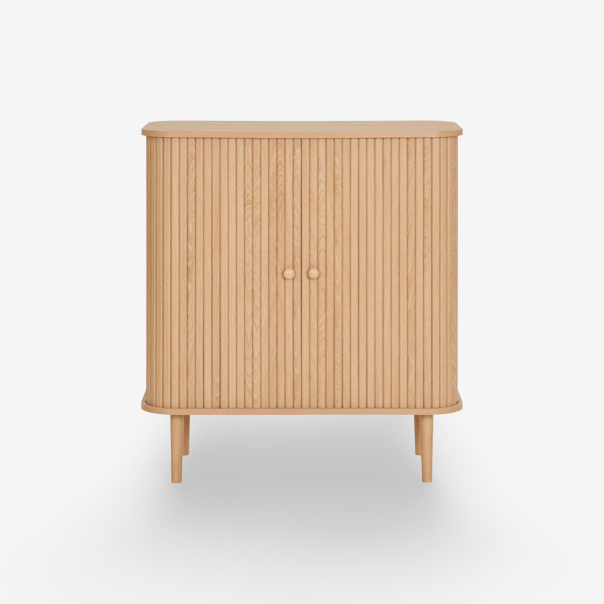 MINIX | שידת אחסון מעץ עם 2 דלתות - KUALA