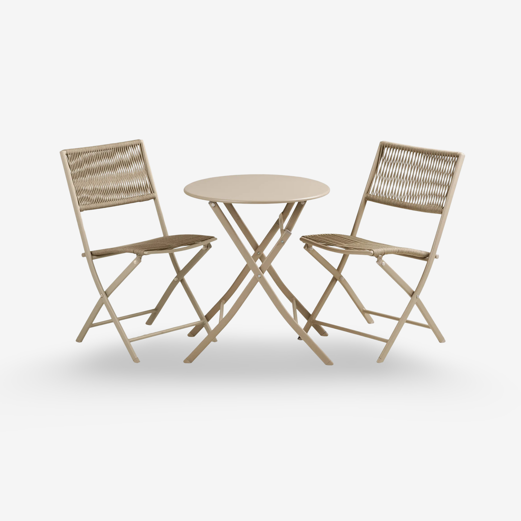 VEX | סט ביסטרו של שולחן ושני כיסאות לגינה - KUALA