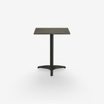 EREN | שולחן ביסטרו ריבועי לגינה מאלומיניום, 60/60 ס"מ - KUALA