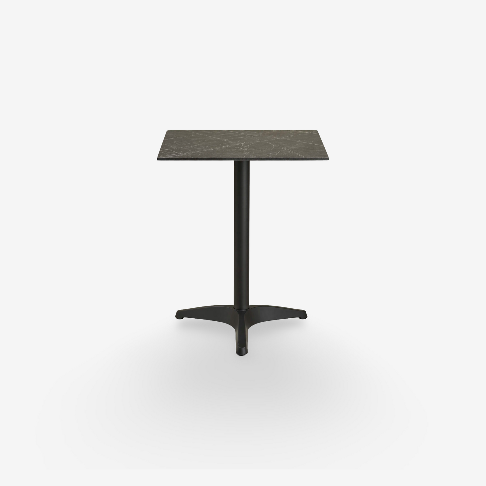 EREN | שולחן ביסטרו ריבועי לגינה מאלומיניום, 60/60 ס"מ - KUALA