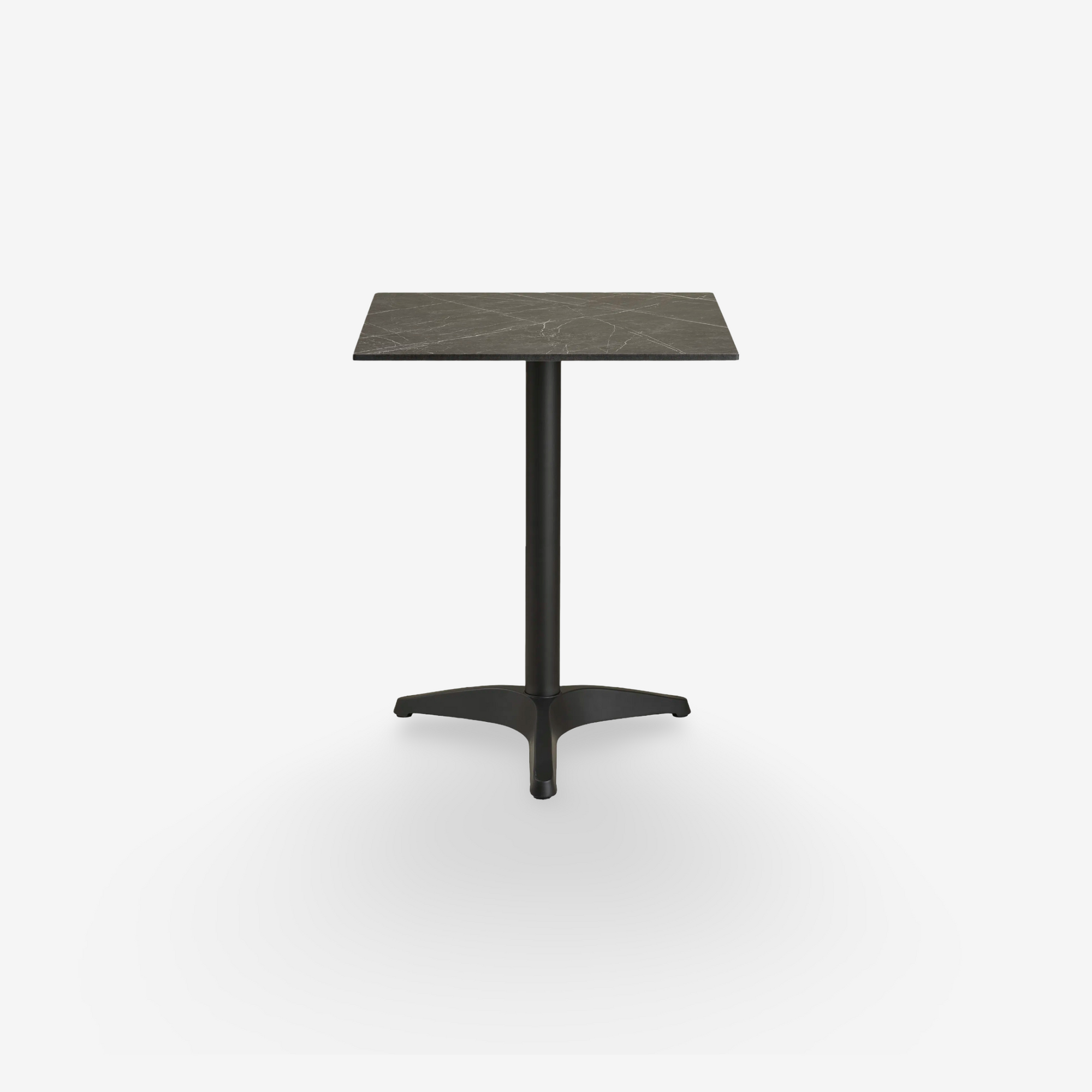 EREN | שולחן ביסטרו ריבועי לגינה מאלומיניום, 60/60 ס"מ - KUALA