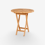 BELKA | שולחן ביסטרו מתקפל מעץ טיק - KUALA