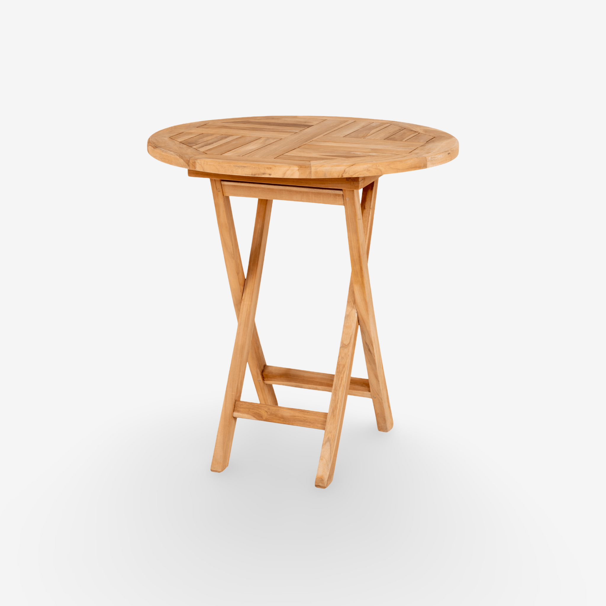 BELKA | שולחן ביסטרו מתקפל מעץ טיק - KUALA