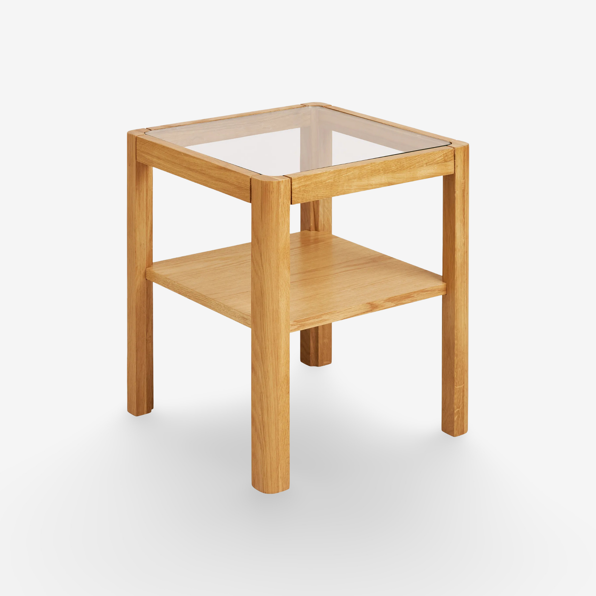 KARA |  שולחן צד ריבועי 400 ס"מ - KUALA