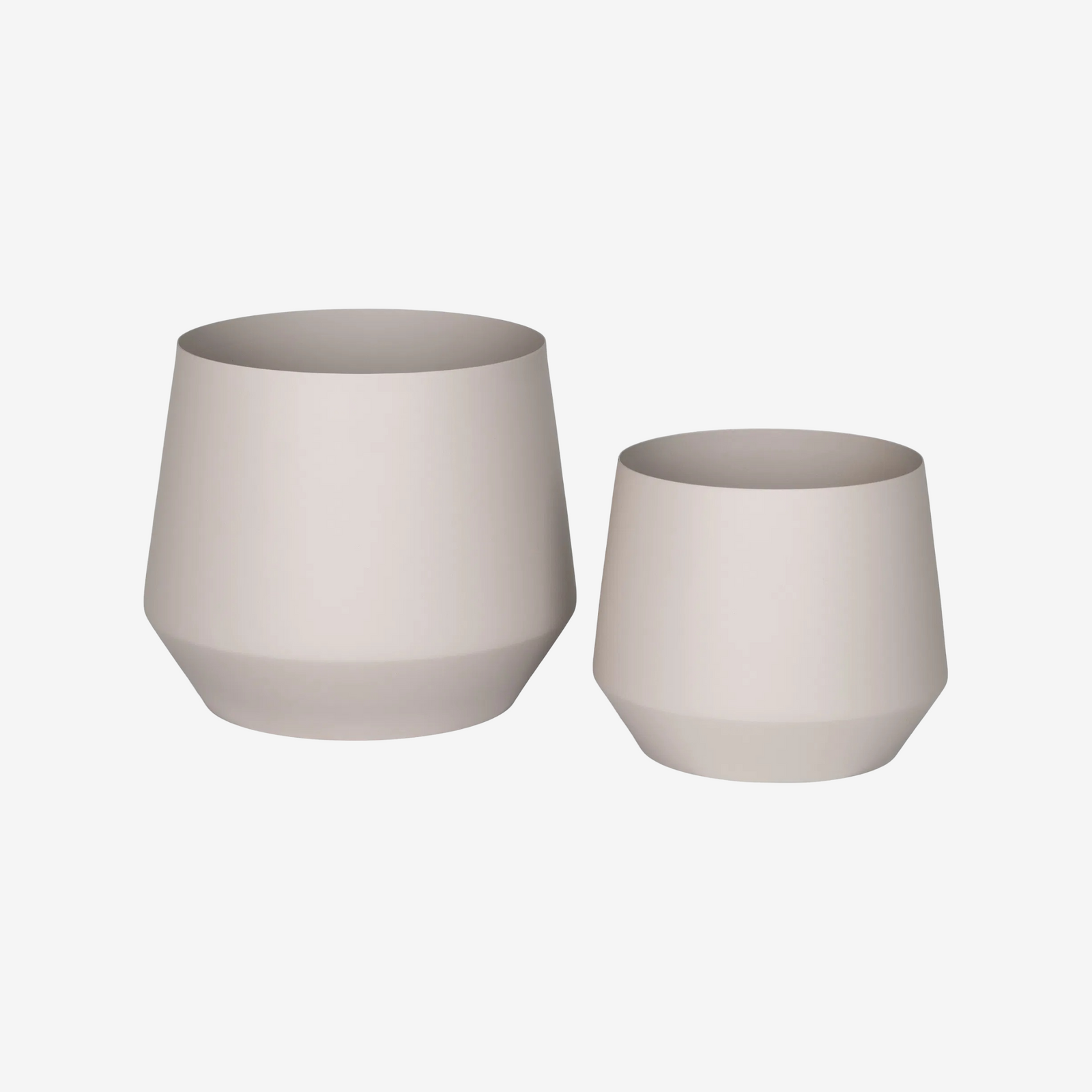 NEXA | סט עציצים ממתכת בגוון חול - KUALA