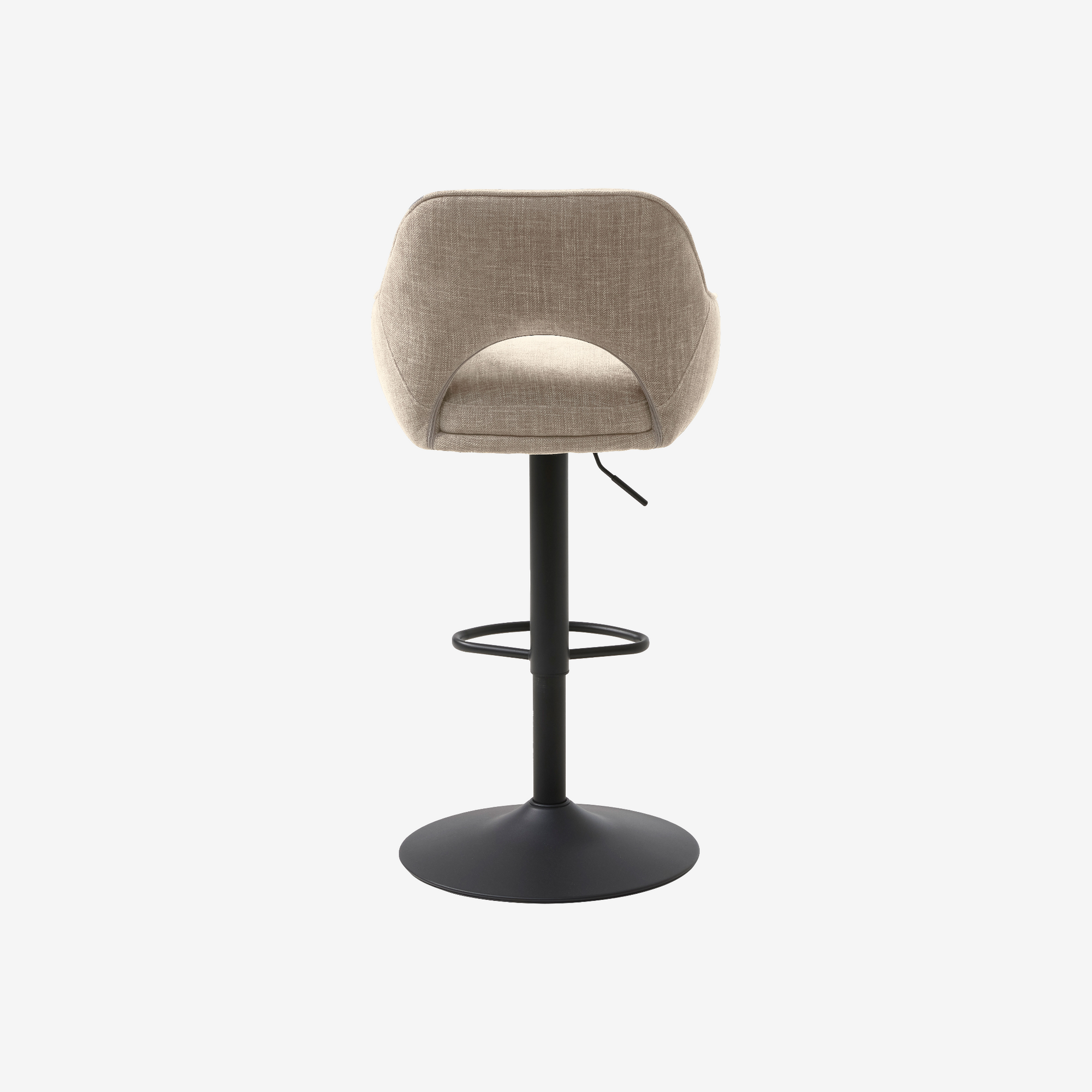 TINUYI | כיסא בר מרופד בבד אריג