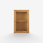 SYVI | יחידת מדפים לתליה מעץ אלון, 20/60 ס"מ - KUALA