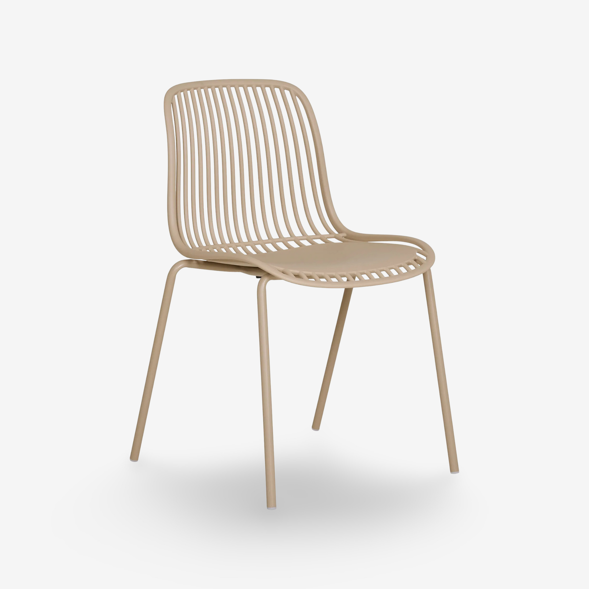 BJAR |  כיסא אוכל פולימרי לגינה - KUALA