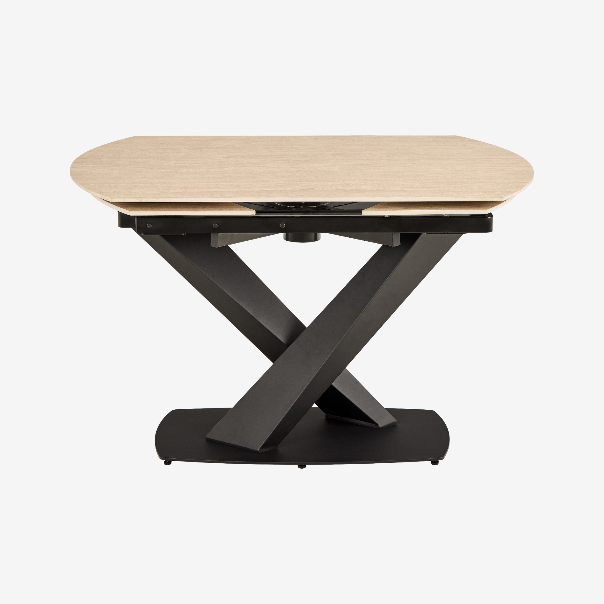 MARANO | שולחן אוכל מלבני 160/90 ס"מ, נפתח ל-240 ס"מ, עד 10 סועדים - KUALA