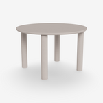 LARION | שולחן אוכל עגול קוטר 120 ס"מ, עד 4 סועדים - KUALA