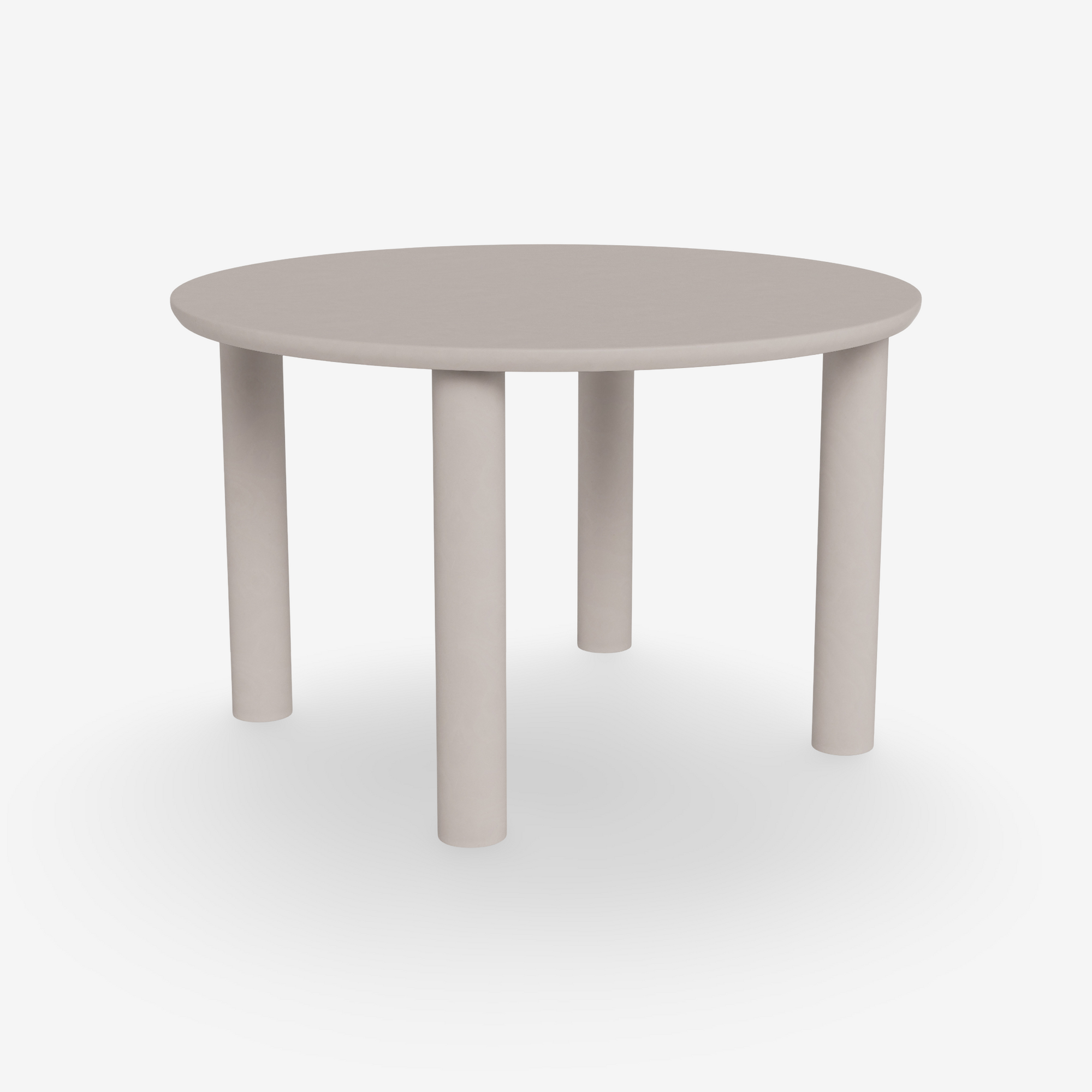 LARION | שולחן אוכל עגול קוטר 120 ס"מ, עד 4 סועדים - KUALA