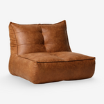 ERANO | כורסת רביצה מרופדת עור - KUALA