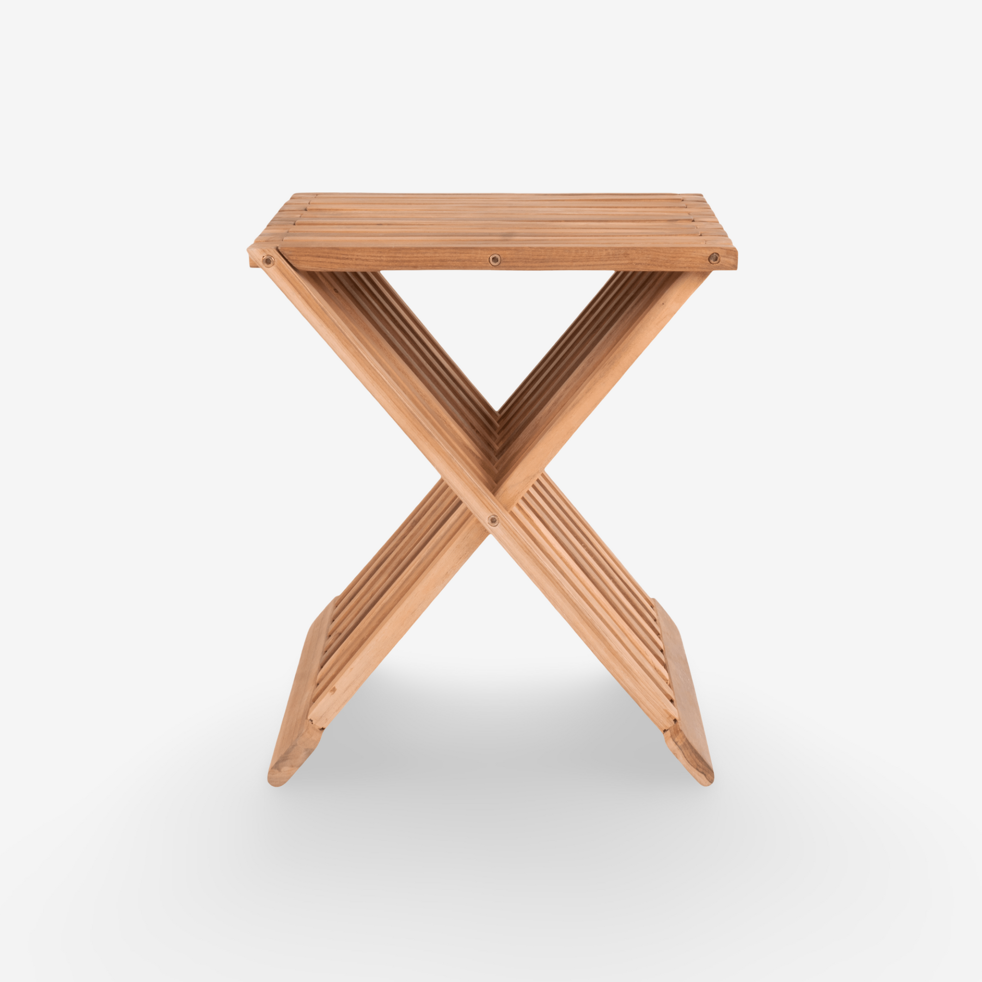 DROPLET | שרפרף עשוי עץ טיק - KUALA