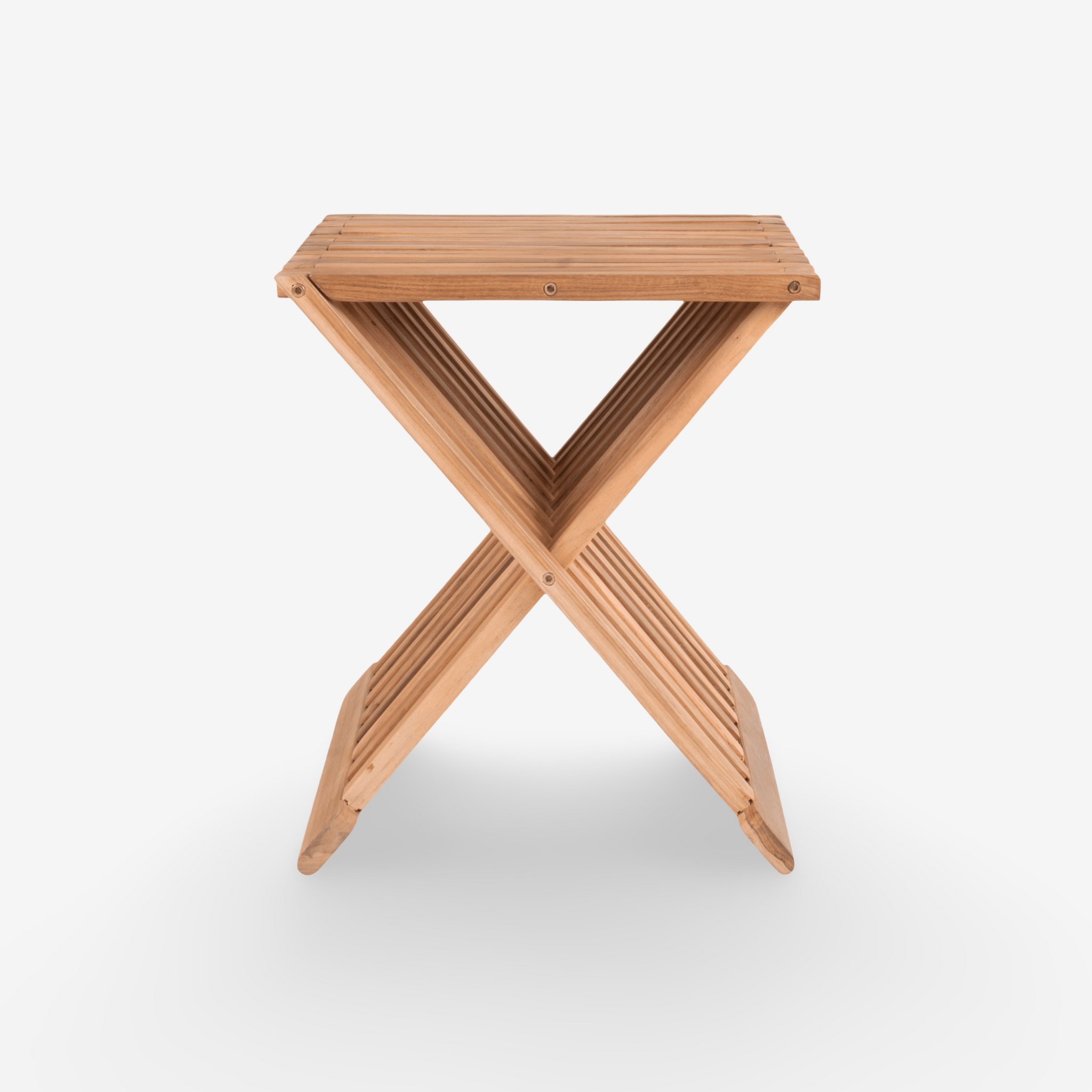 DROPLET | שרפרף עשוי עץ טיק - KUALA