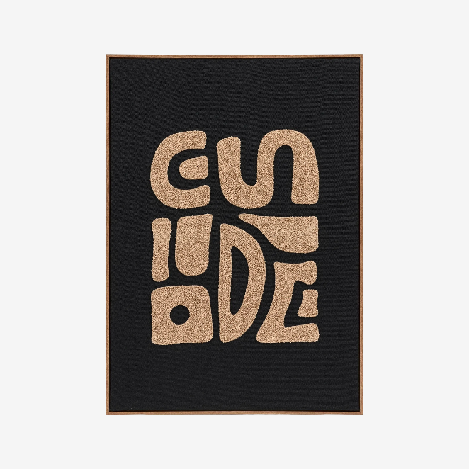 BJEL | תמונת קיר דקורטיבית עם מסגרת עץ, 700 ס"מ - KUALA