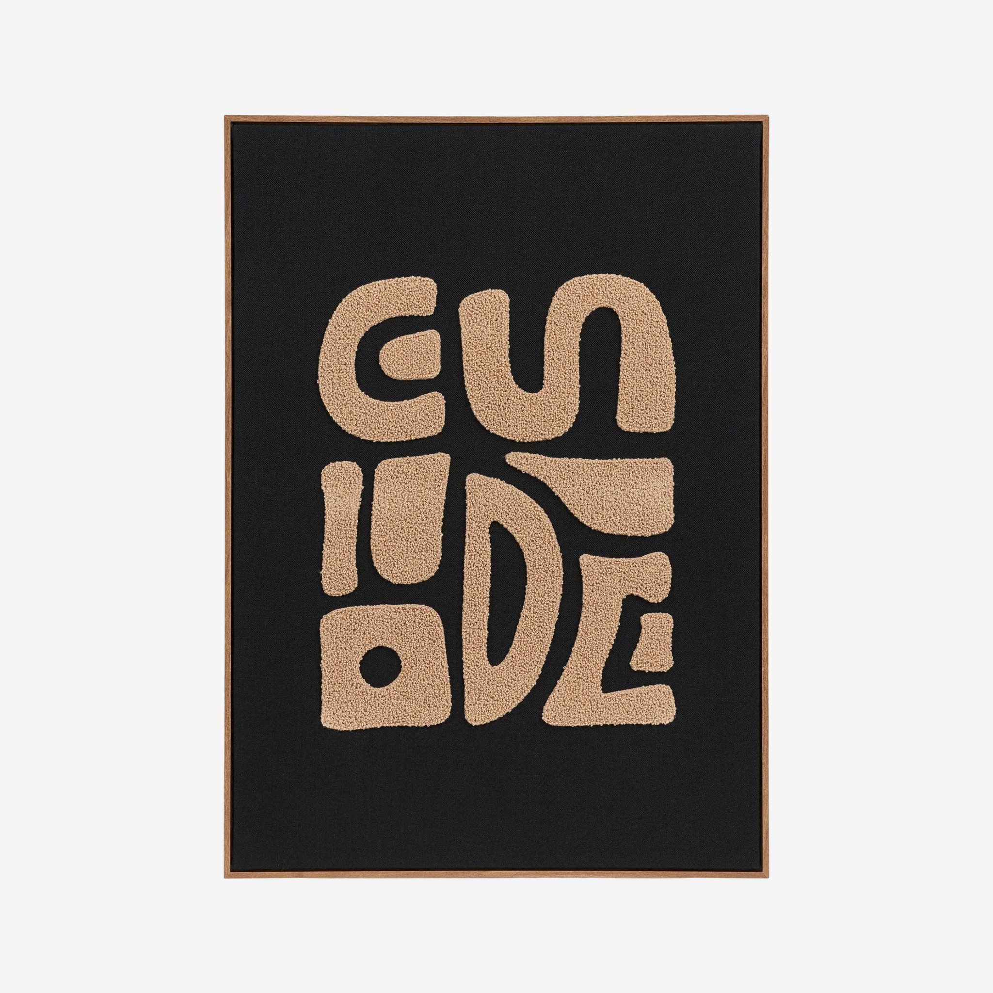 BJEL | תמונת קיר דקורטיבית עם מסגרת עץ, 700 ס"מ - KUALA