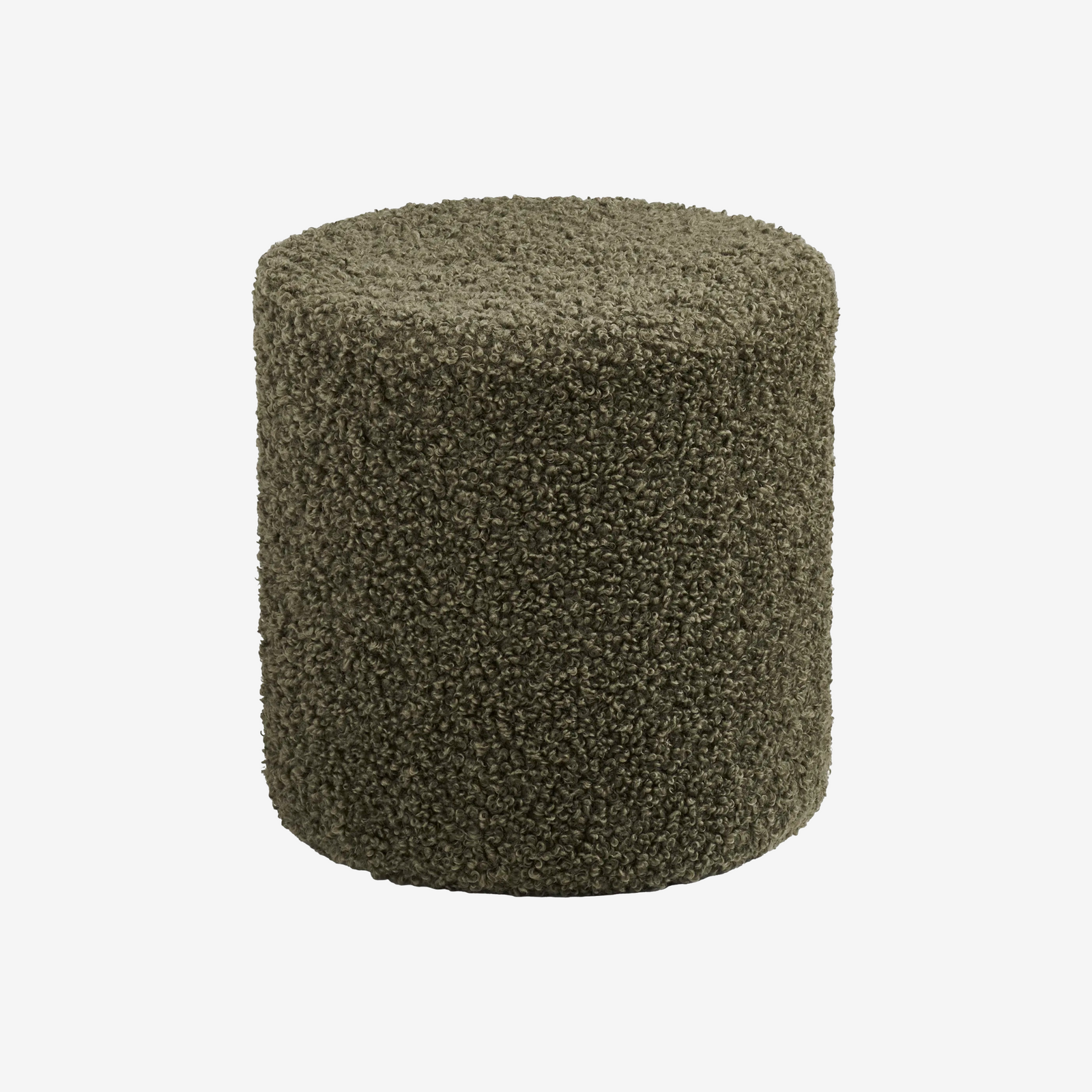 ROLUSE | הדום עגול מרופד בבד טדי