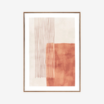 SNAR | תמונת קיר מודרנית במסגרת עץ, 700 ס"מ - KUALA