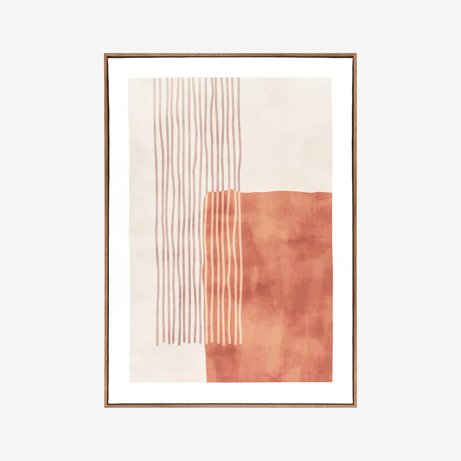 SNAR | תמונת קיר מודרנית במסגרת עץ, 700 ס"מ - KUALA