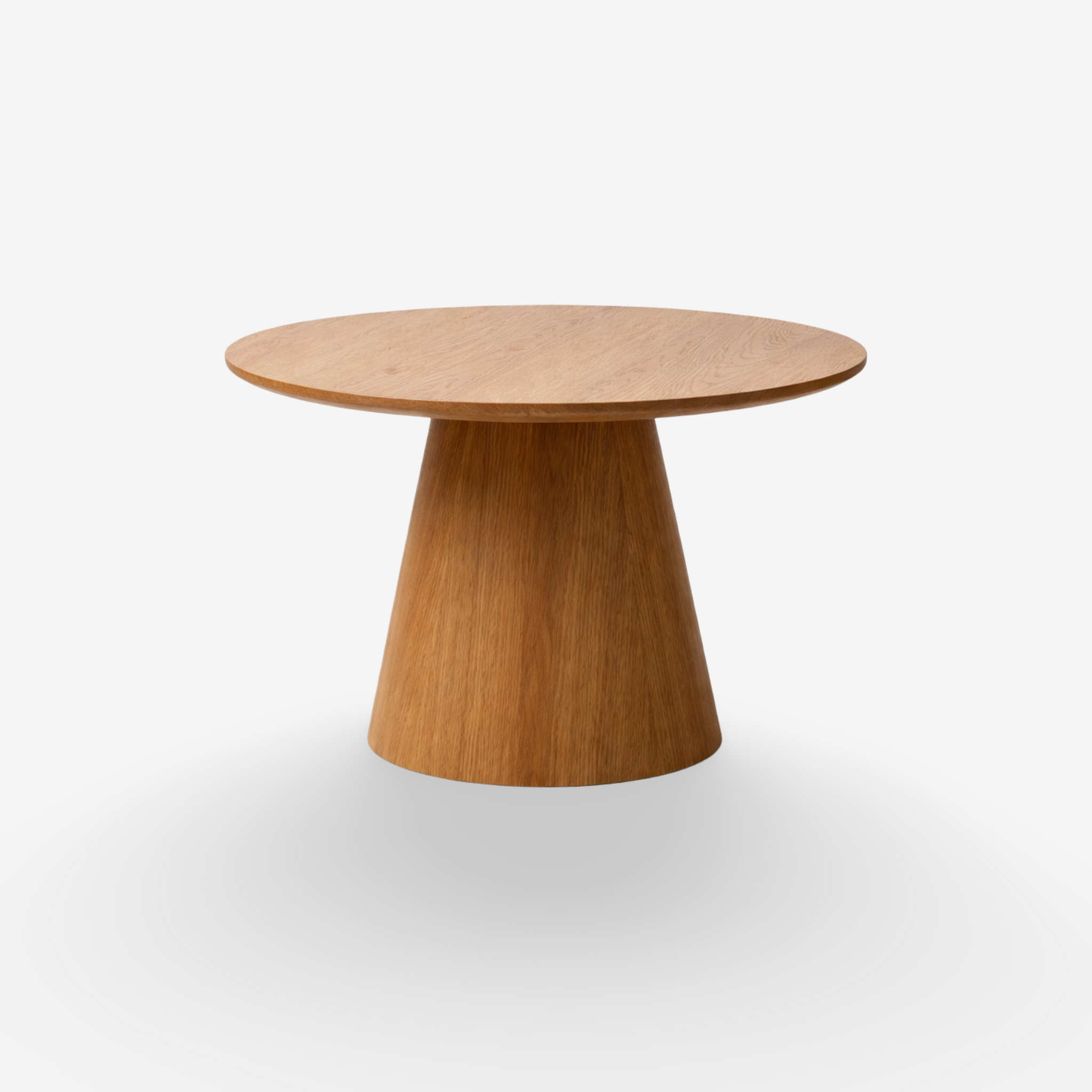 DONOR | שולחן צד עגול מעץ, קוטר 60 ס"מ - KUALA