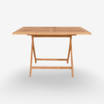 DORMA | שולחן אוכל מעץ טיק לאירוח גן - KUALA