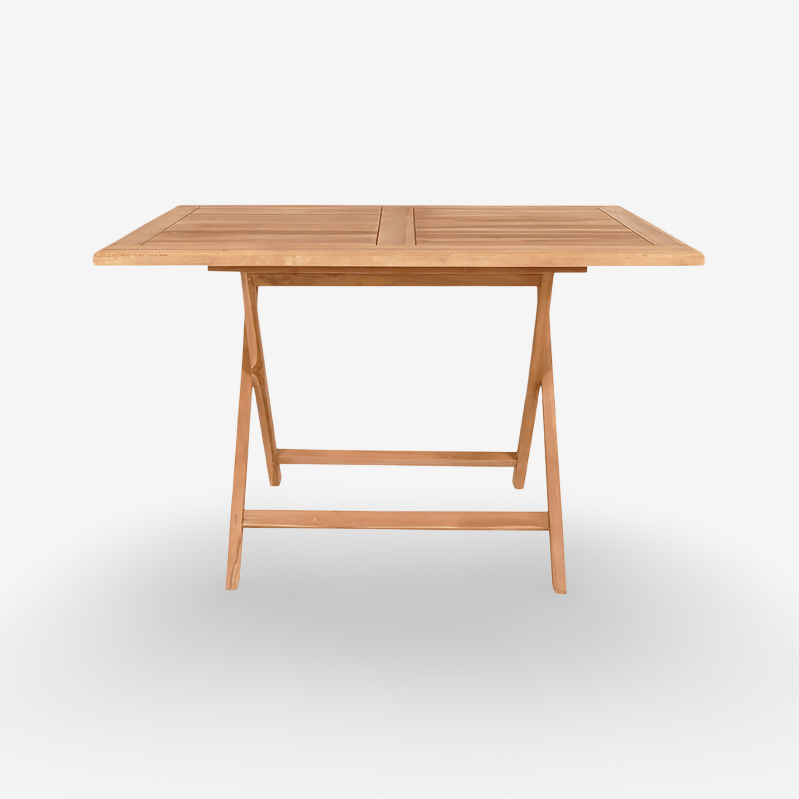 DORMA | שולחן אוכל מעץ טיק לאירוח גן - KUALA