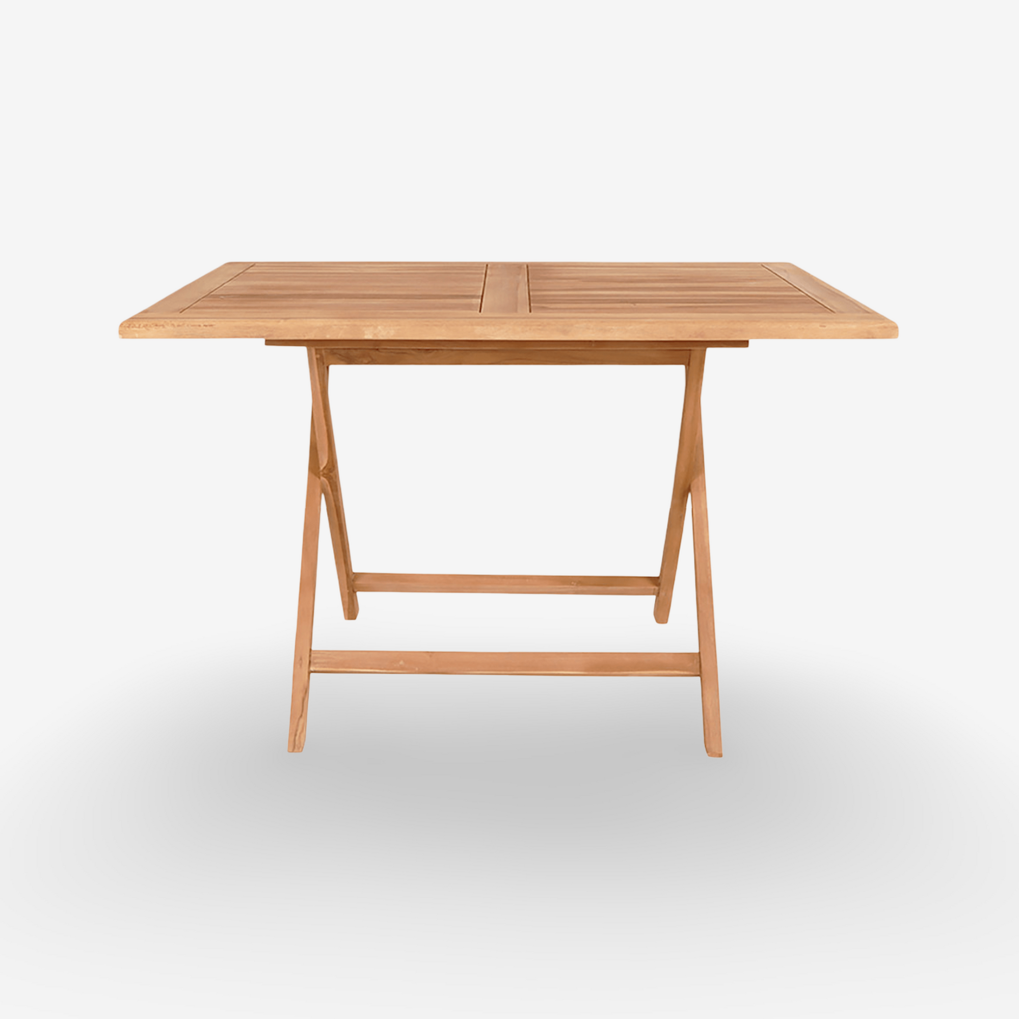 DORMA | שולחן אוכל מעץ טיק לאירוח גן - KUALA