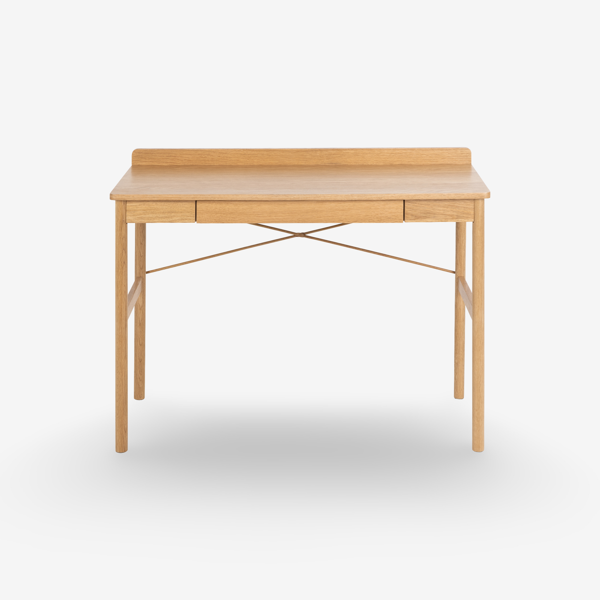 ELVO | שולחן עבודה מעץ עם מגירה, 110 ס"מ - KUALA