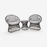 FRONA | סט גינה בעיצוב קלאסי טבעי - KUALA