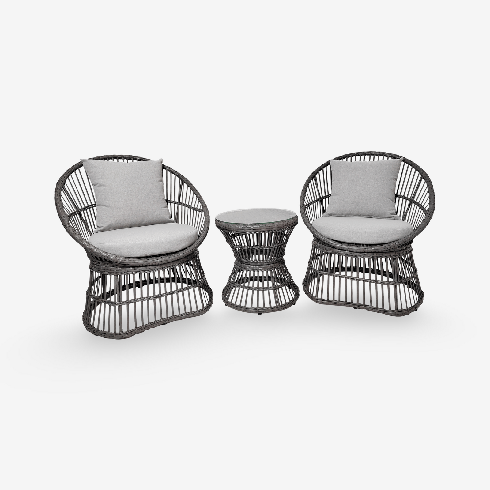 FRONA | סט גינה בעיצוב קלאסי טבעי - KUALA