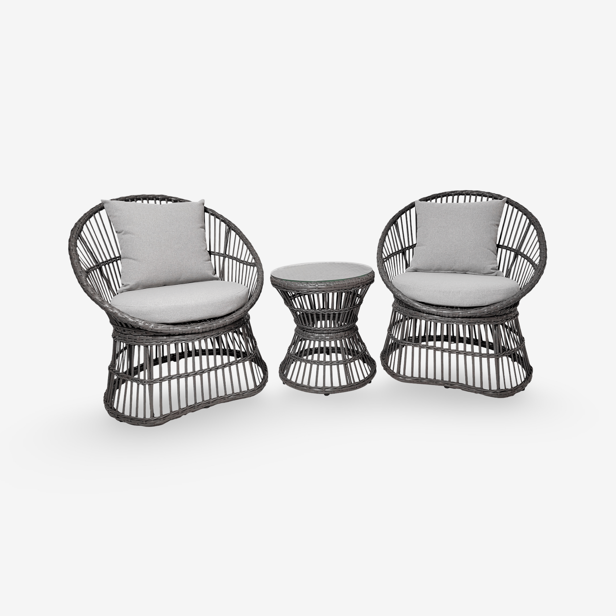 FRONA | סט גינה בעיצוב קלאסי טבעי - KUALA