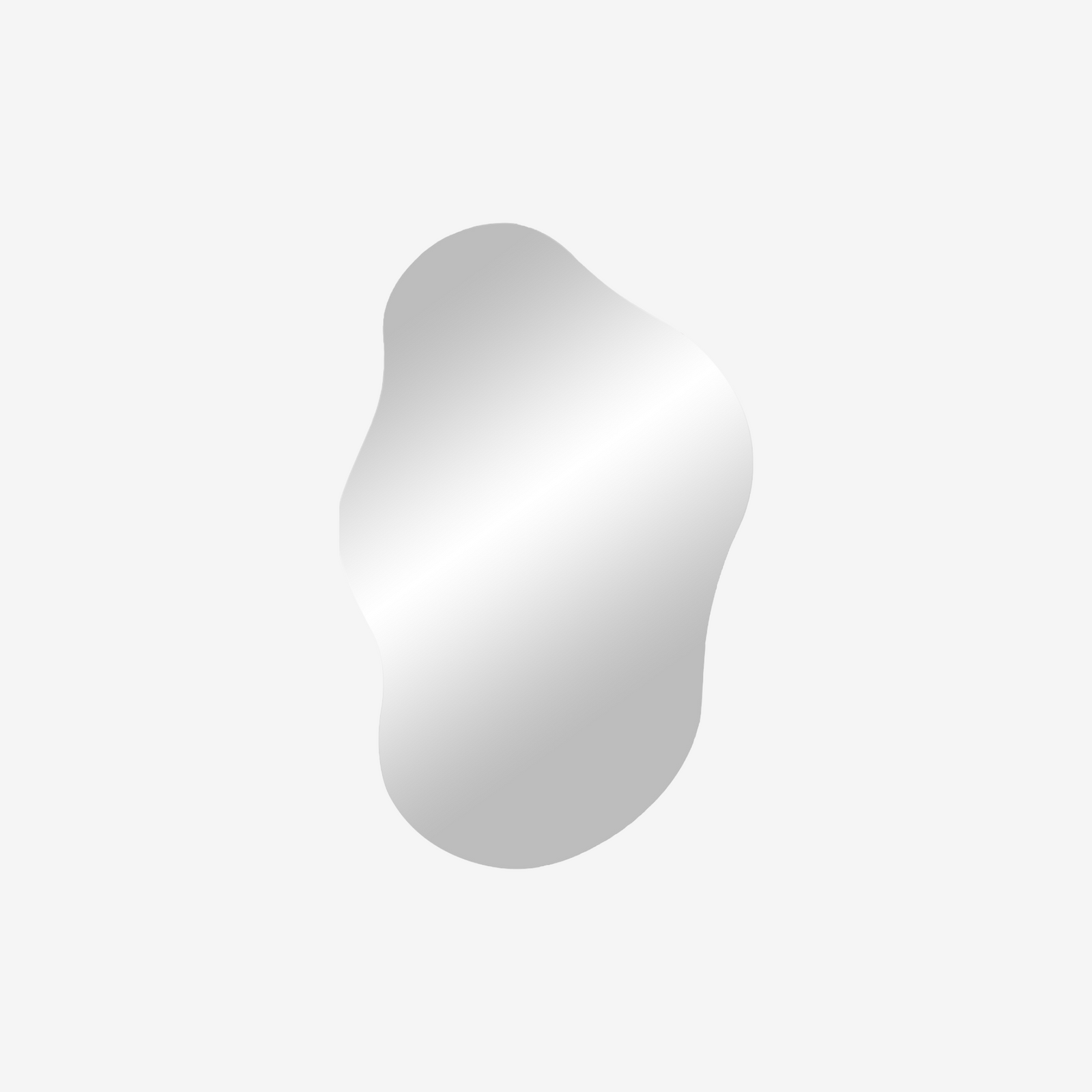 KAPET | מראה אמורפית מרחפת, מגיעה בשני גדלים - KUALA