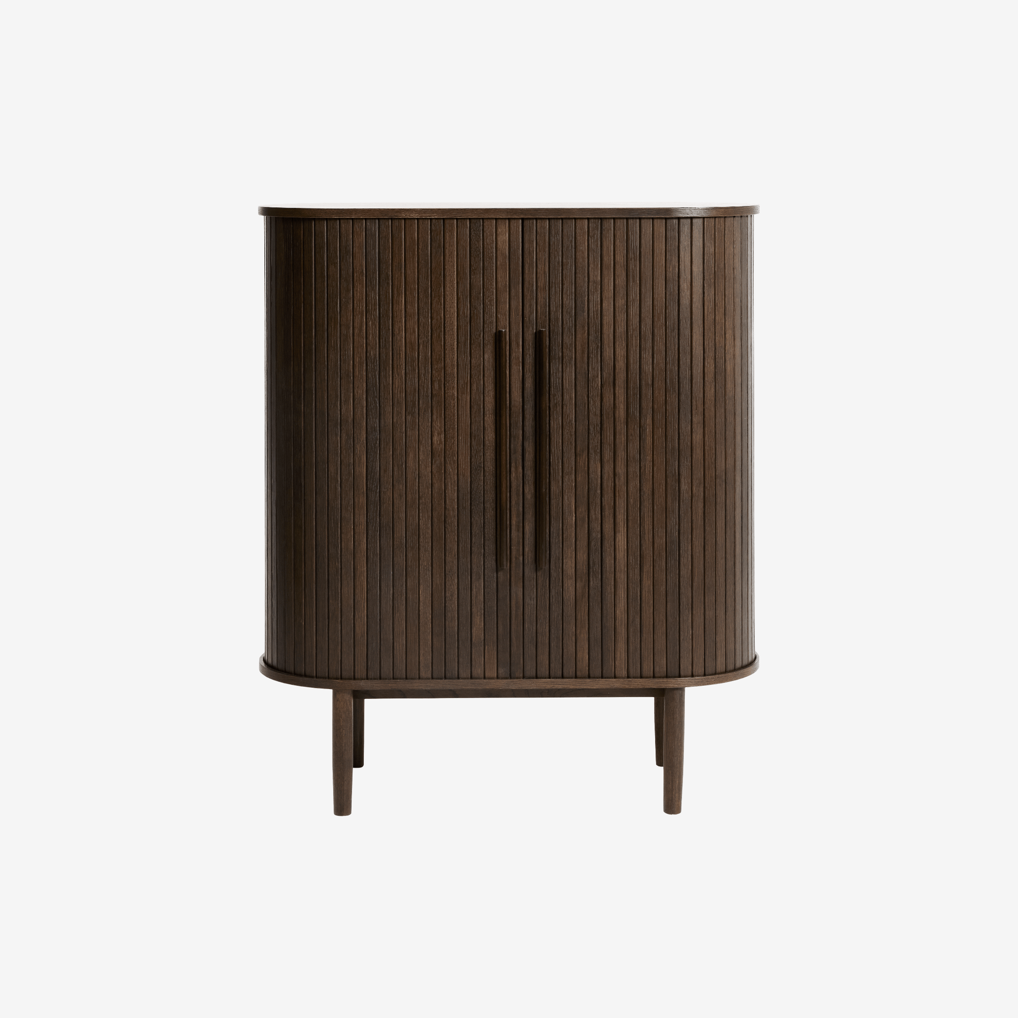 TIYI | שידת אחסון מעץ עם 2 דלתות סלייד - KUALA