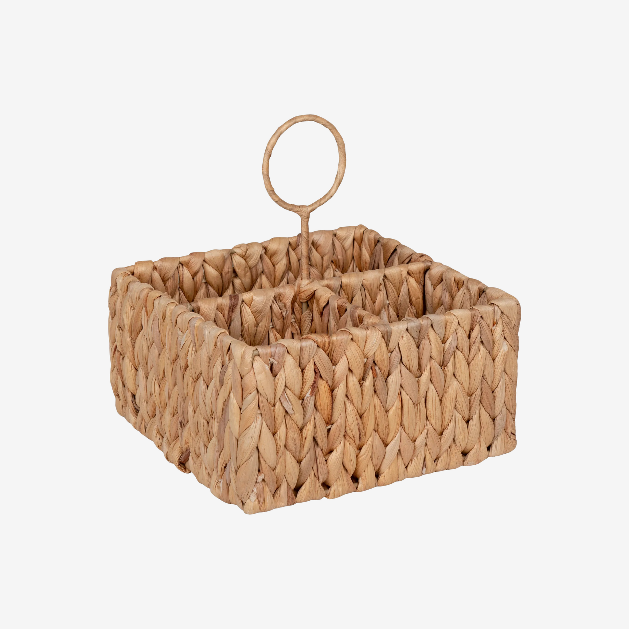 BENA | מעמד לסכו"ם מחולק לתאים בגוון טבעי - KUALA