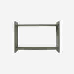 SIYU | מדף קיר מעץ בגוון ירוק