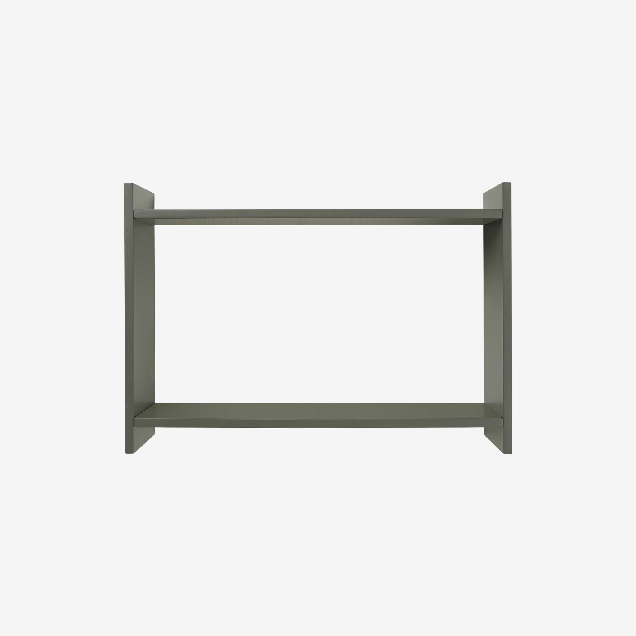 SIYU | מדף קיר מעץ בגוון ירוק