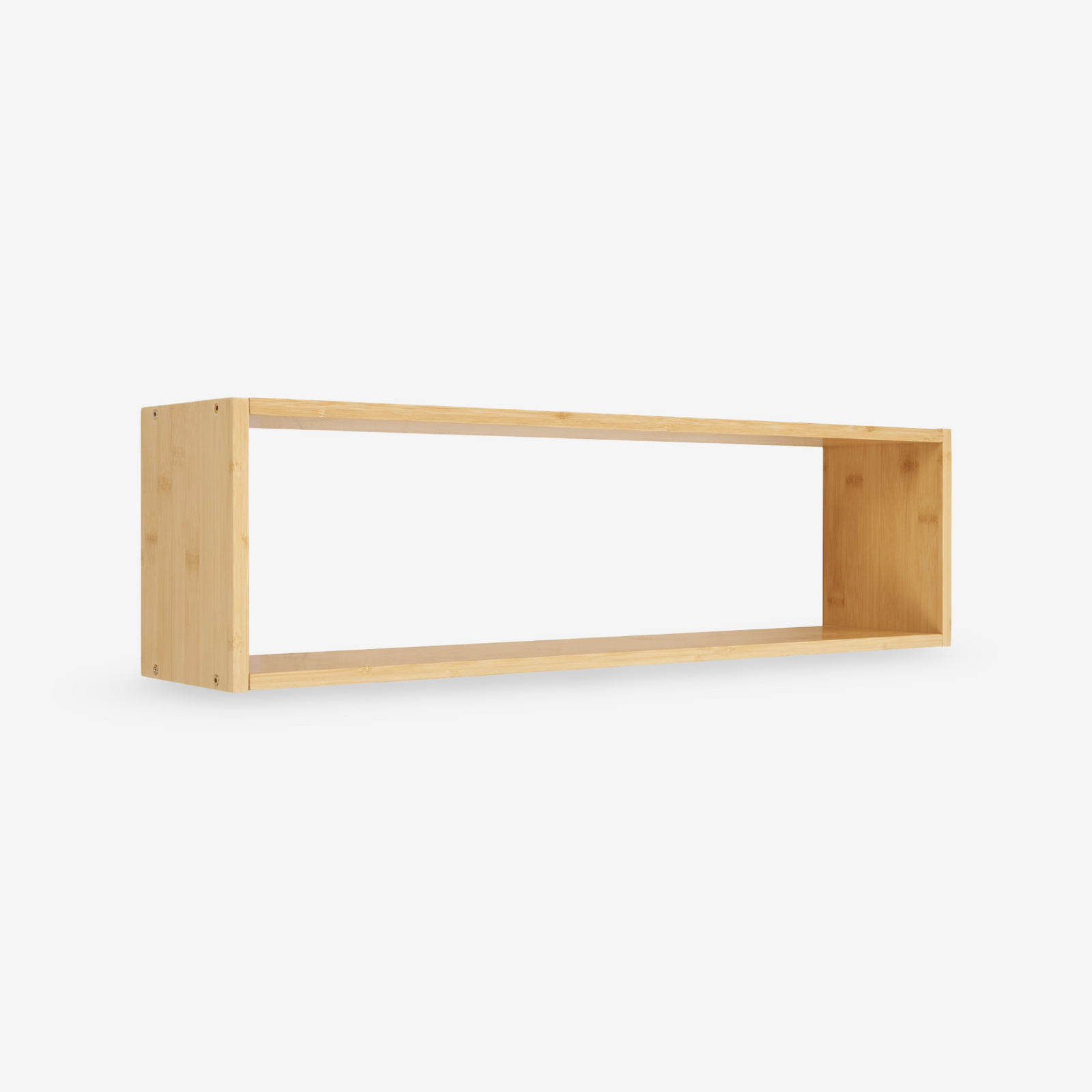 INELEN | מדף קיר סקנדינבי ומלבני מבמבוק - KUALA