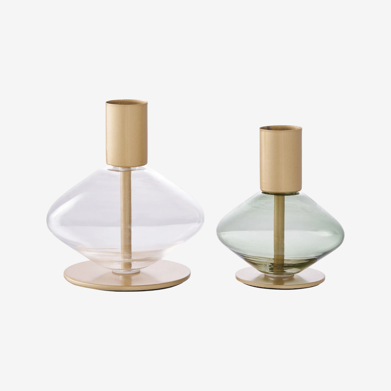 DENO | סט פמוטי זכוכית ומתכת - KUALA