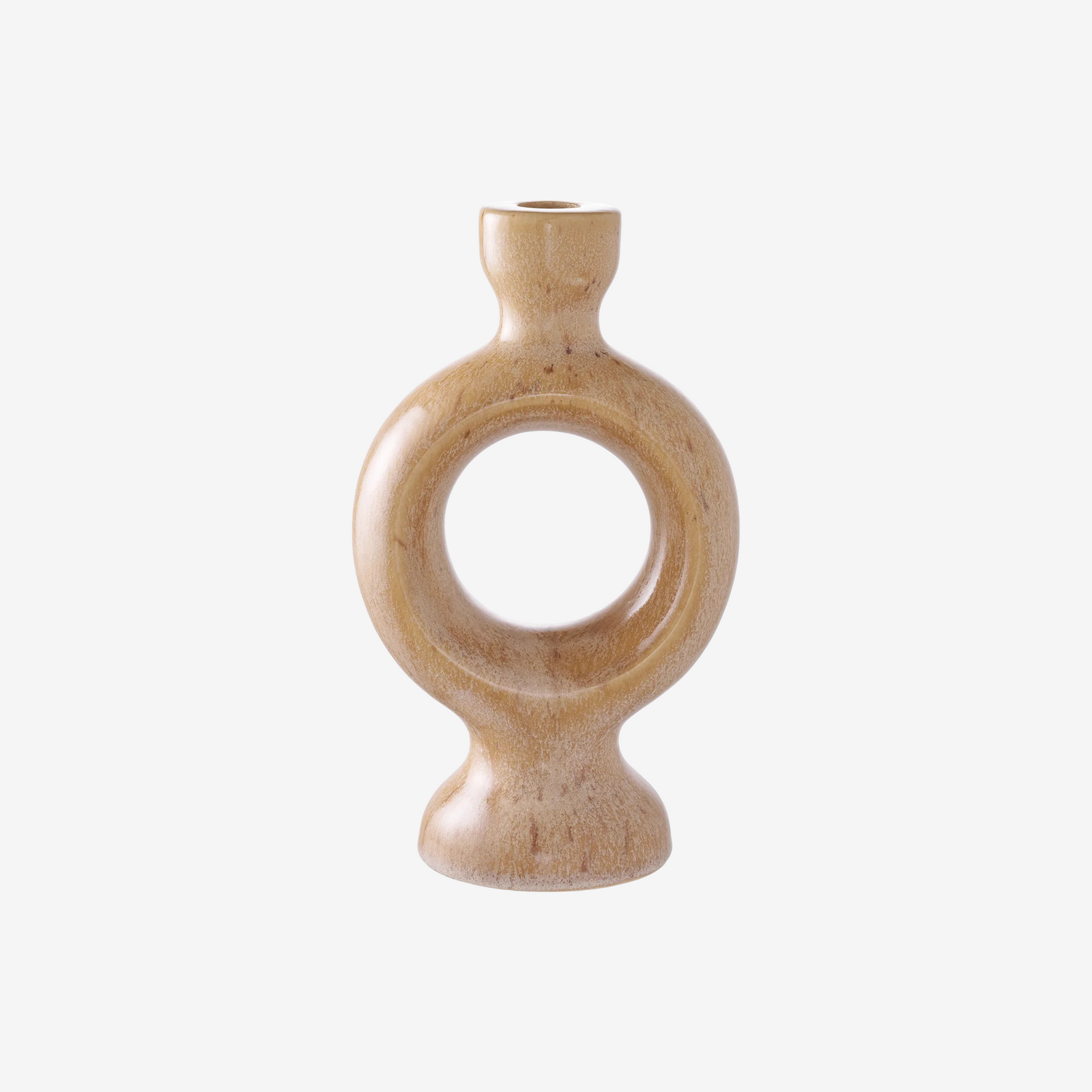 DAIN | פמוט מקרמיקה בגוון חום - KUALA