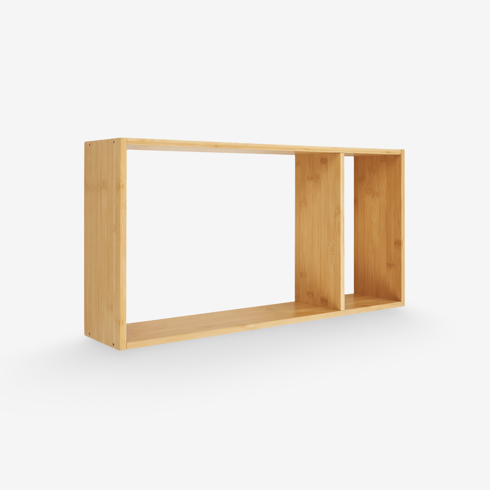 KAFINI | מדף קיר סקנדינבי ומלבני מבמבוק - KUALA