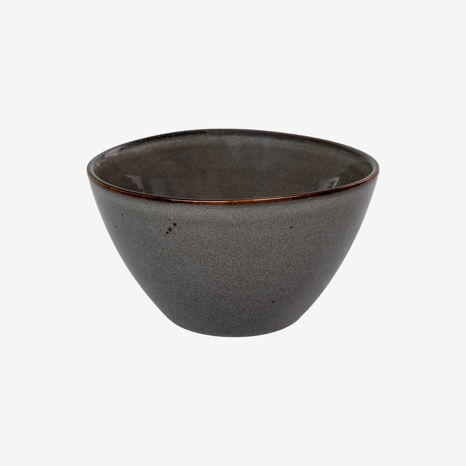 BENO | סט 4 קערות מקרמיקה בגווני אפור וחום - KUALA