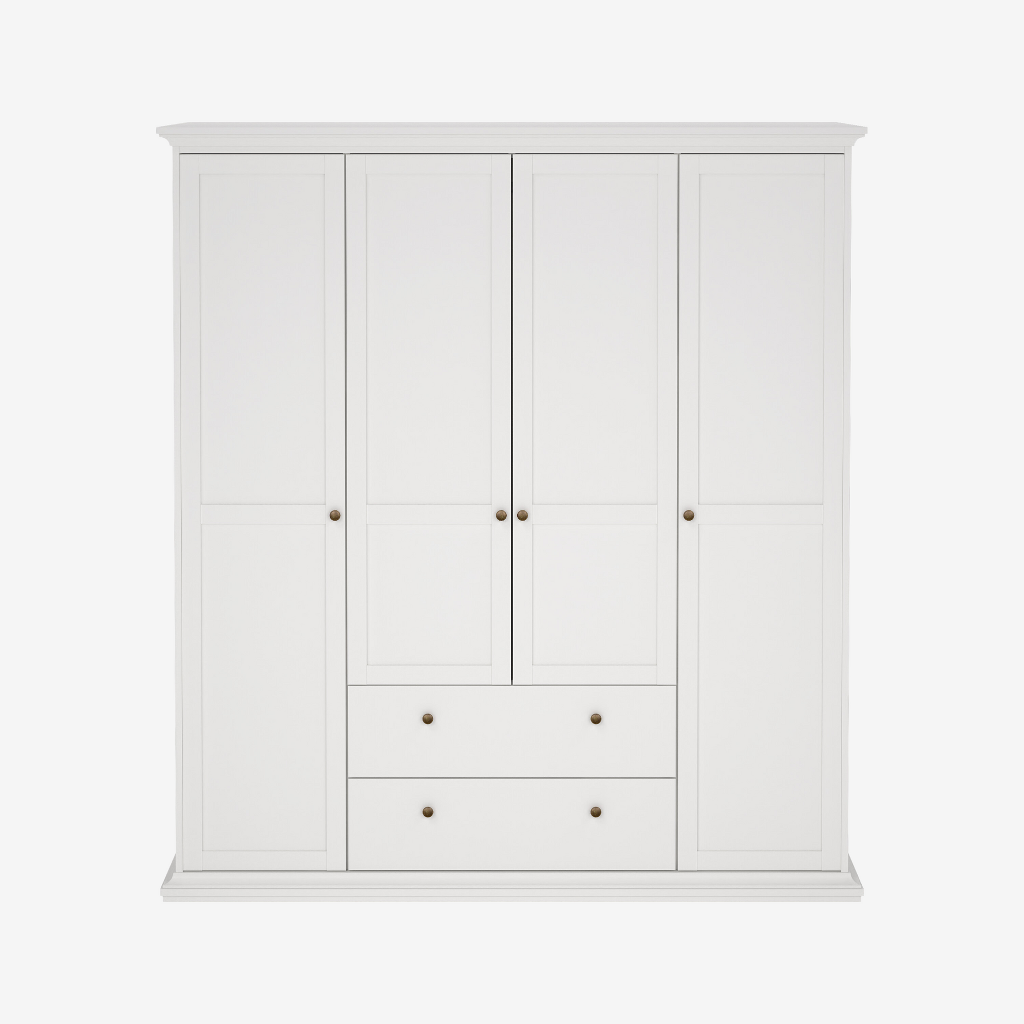 RAMESO | ארון דלתות פתיחה בחיפוי מלמין