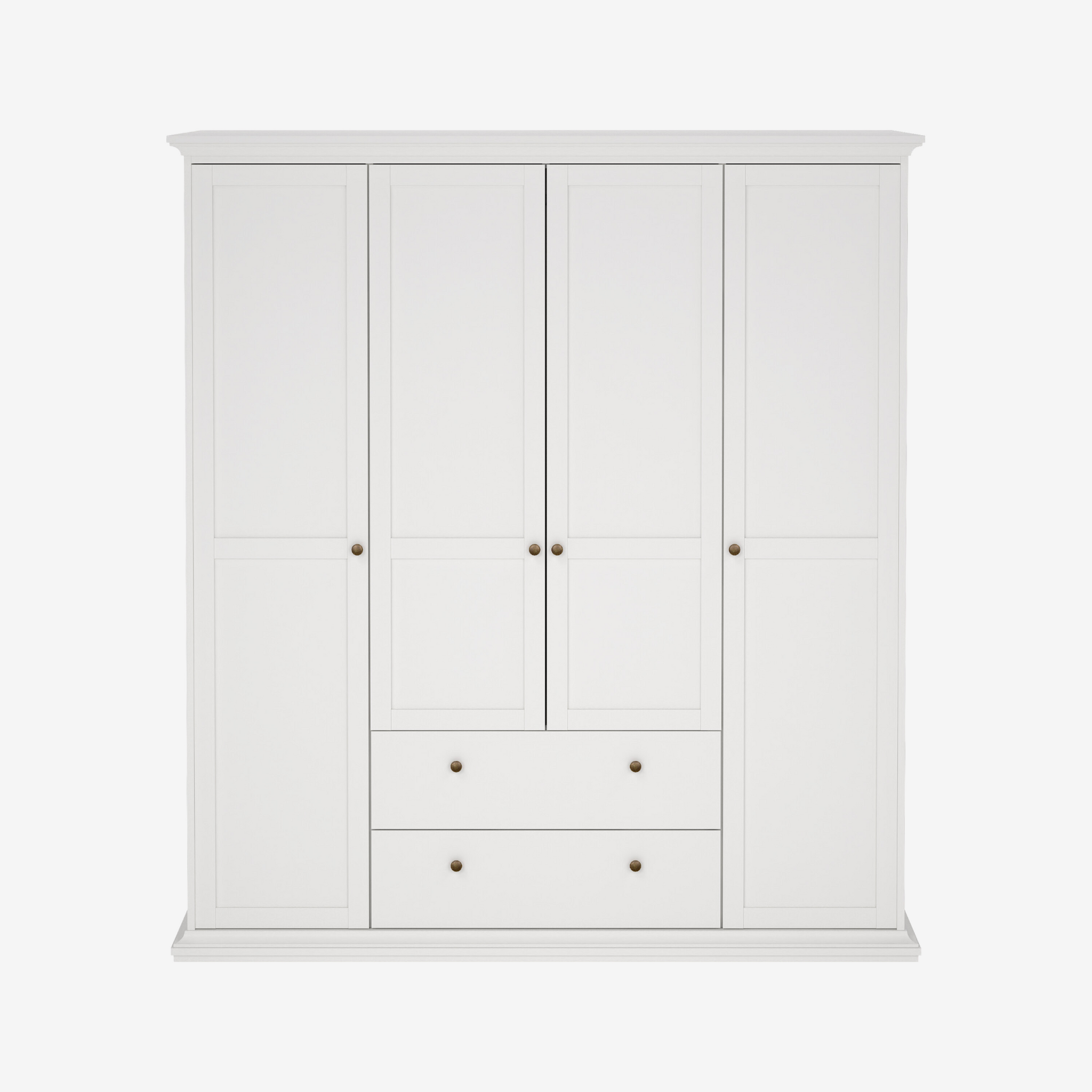 RAMESO | ארון דלתות פתיחה בחיפוי מלמין