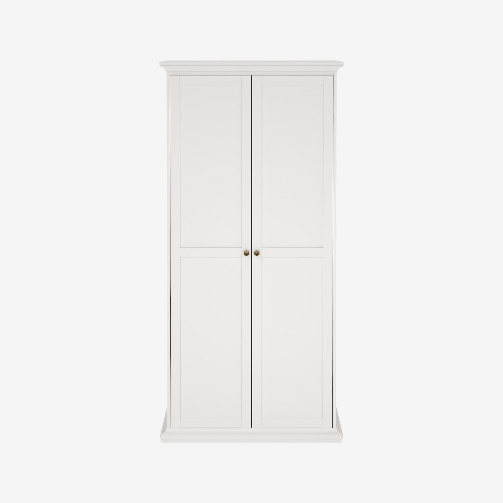 LUTA | ארון 2 דלתות פתיחה בחיפוי מלמין