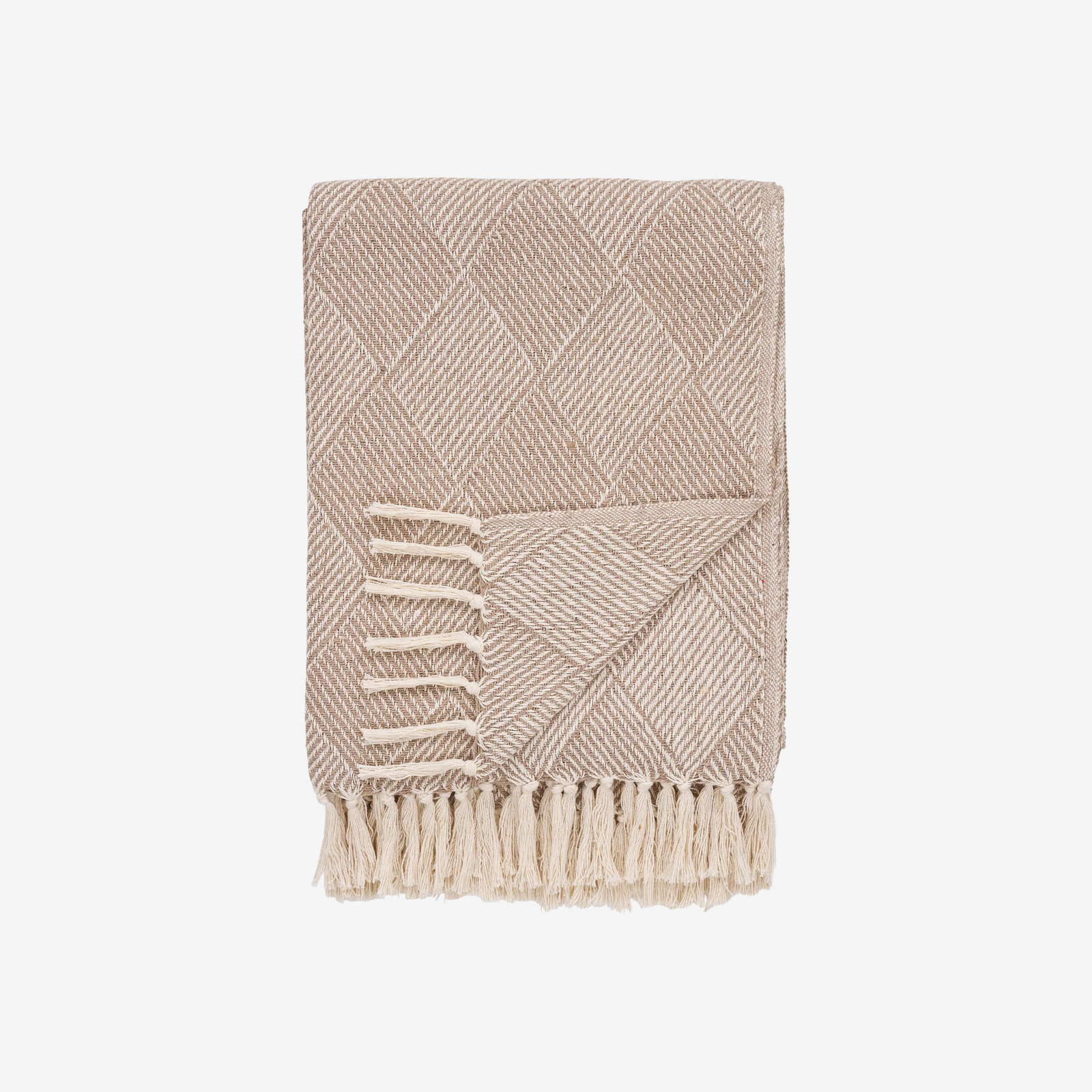 NARA | שמיכה מכותנה ממוחזרת, מגיעה בשני גוונים - KUALA