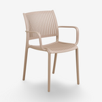 ARI |  כיסא אוכל פולימרי עם משענת יד - KUALA